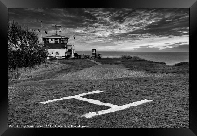 Swanage Framed Print by Stuart Wyatt