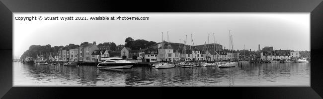 Weymouth Framed Print by Stuart Wyatt