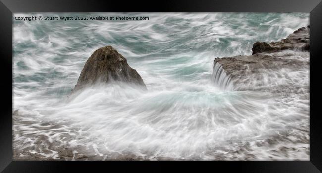 Portland Bill Framed Print by Stuart Wyatt