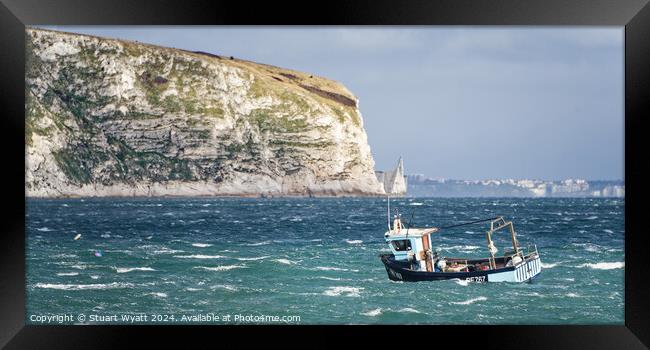 Swanage Framed Print by Stuart Wyatt