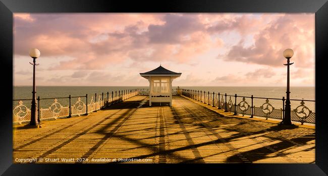 Swanage Framed Print by Stuart Wyatt