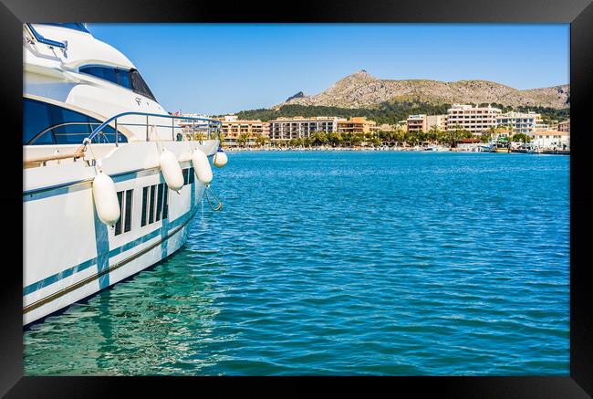 Alcudia Majorca Framed Print by Alex Winter