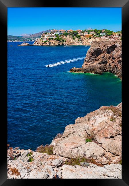 Costa de la Calma Majorca Framed Print by Alex Winter