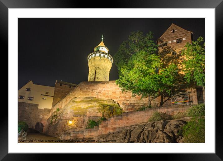 Nuremberg Framed Mounted Print by Alex Winter