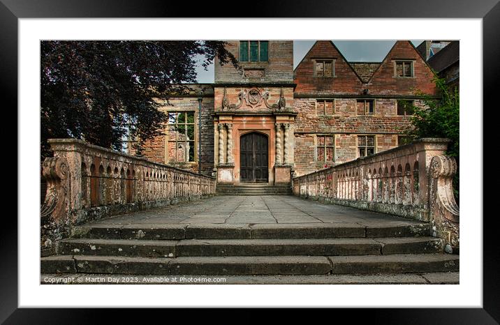 The Enchanting Ruins of Rufford Abbey Framed Mounted Print by Martin Day