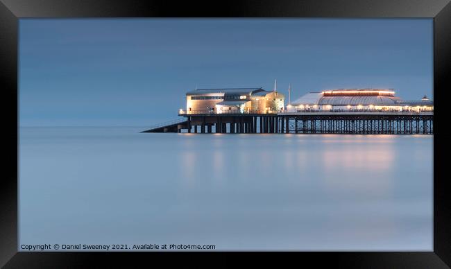 Cromer pier Framed Print by Daniel Sweeney