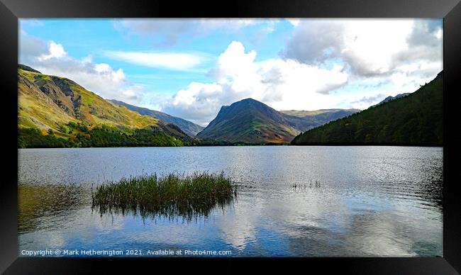 Buttermere and Fleetwith Pike Framed Print by Mark Hetherington