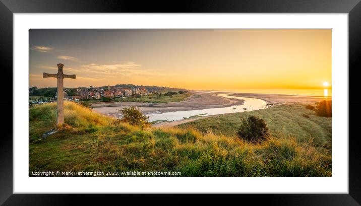 Rise and Shine Framed Mounted Print by Mark Hetherington