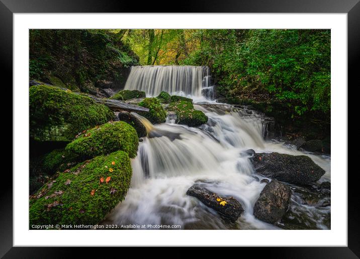 Full Flow Framed Mounted Print by Mark Hetherington