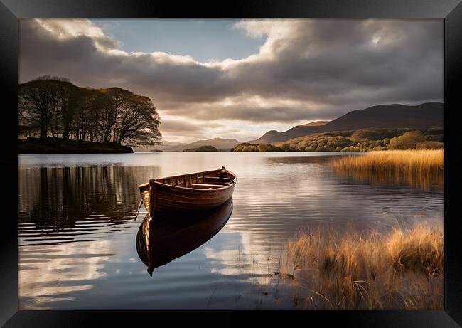 Loch Lomond Framed Print by Picture Wizard