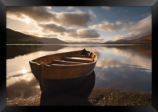 Loch Lomond Framed Print by Picture Wizard