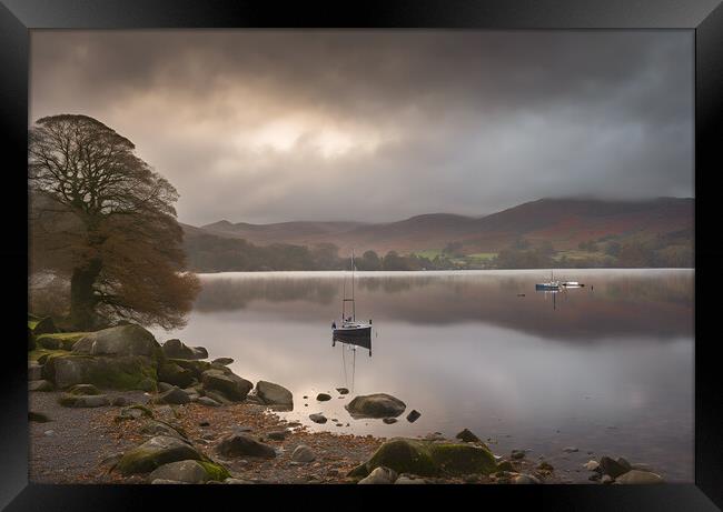 Coniston Water Framed Print by Picture Wizard