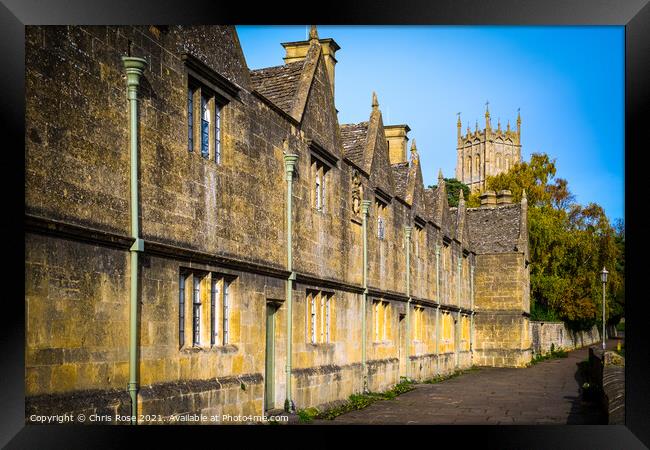 Chipping Campden Framed Print by Chris Rose