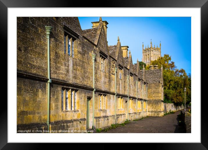 Chipping Campden Framed Mounted Print by Chris Rose