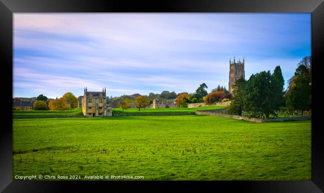 Chipping Campden Framed Print by Chris Rose