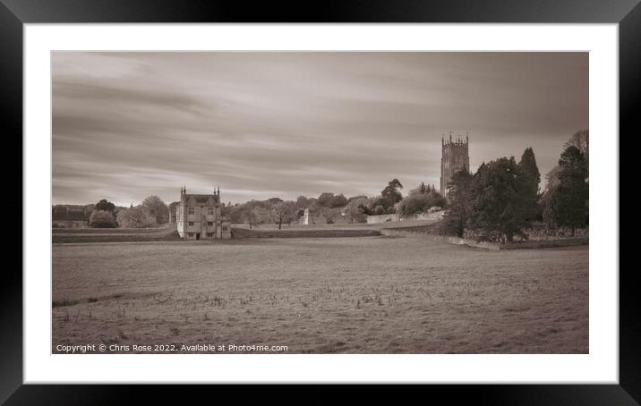 Chipping Campden Framed Mounted Print by Chris Rose