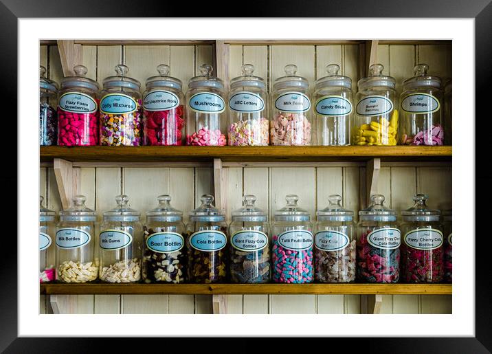 Sweet Jars Framed Mounted Print by Gerry Walden LRPS