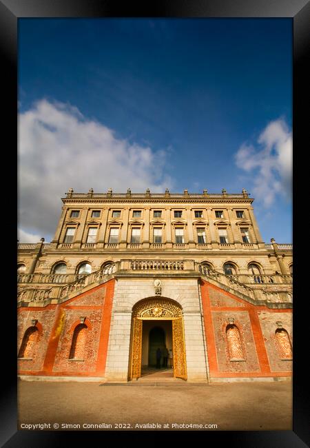 Cliveden House  Framed Print by Simon Connellan