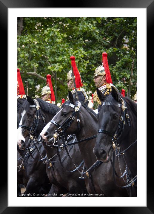 Horseguards, London Framed Mounted Print by Simon Connellan