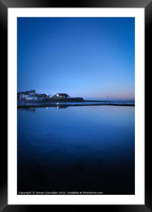 Reflections Framed Mounted Print by Simon Connellan
