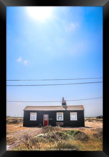 Dungeness Framed Print by Simon Connellan