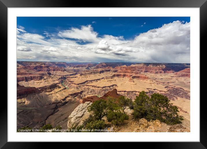 The Vast Wonder of Grand Canyon Framed Mounted Print by Pierre Leclerc Photography