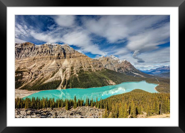 Outdoor mountain Framed Mounted Print by Pierre Leclerc Photography
