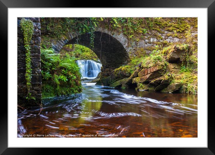 Lush River Killarney Ireland Framed Mounted Print by Pierre Leclerc Photography