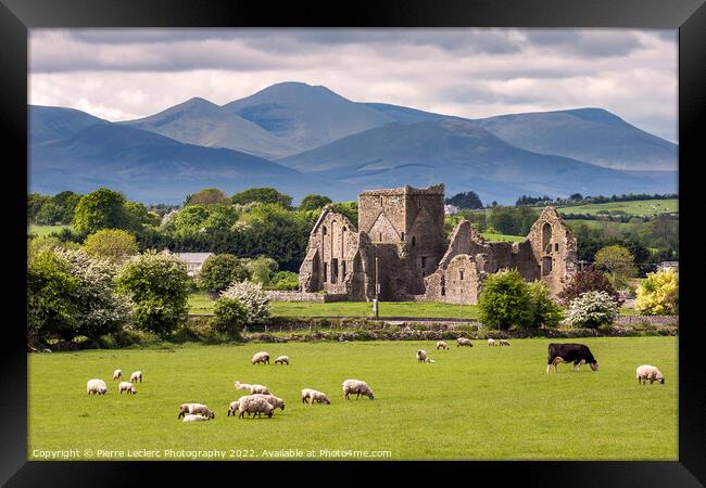 Irish Country side Framed Print by Pierre Leclerc Photography