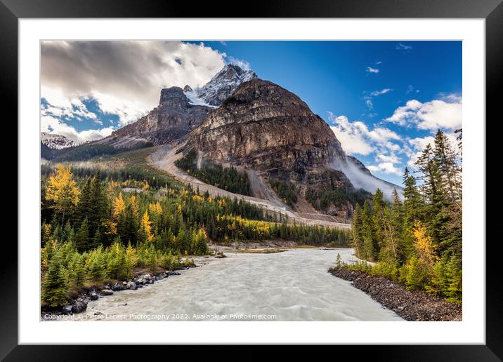 River Deep Mountain High Framed Mounted Print by Pierre Leclerc Photography