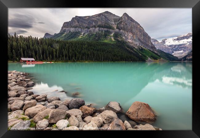 Timeless Lake Louise, Alberta Framed Print by Pierre Leclerc Photography