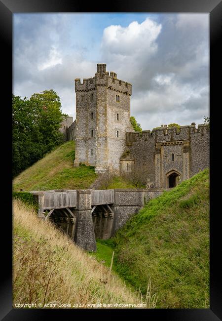 Arundel Castle | Arundel Framed Print by Adam Cooke