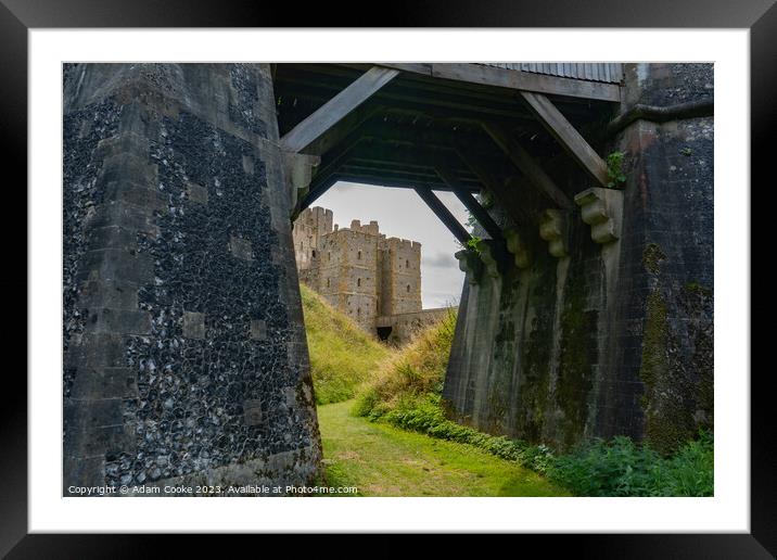 Arundel Castle | Arundel Framed Mounted Print by Adam Cooke