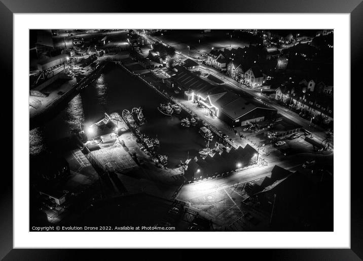 Others  Framed Mounted Print by Evolution Drone