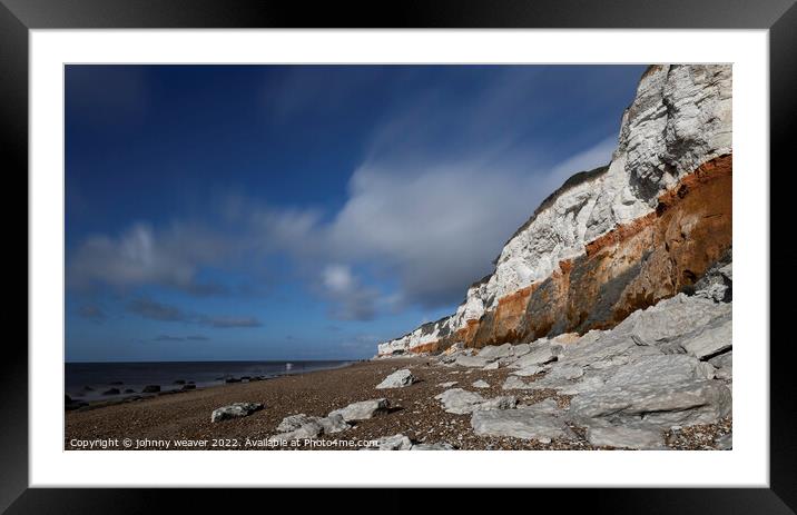 Outdoor mountain Framed Mounted Print by johnny weaver