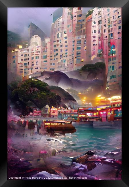 Repulse Bay Hong Kong Framed Print by Mike Hardisty