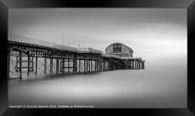 The Mumbles Lifeboat station Framed Print by Duncan Spence