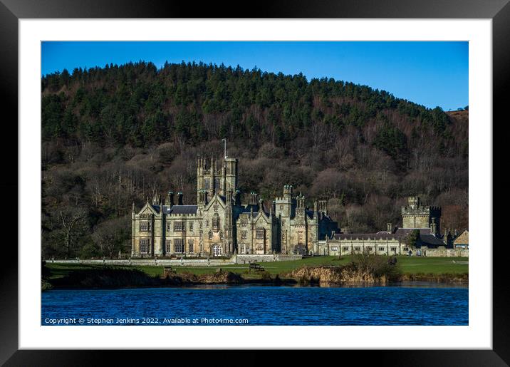 Margam Country Park Framed Mounted Print by Stephen Jenkins