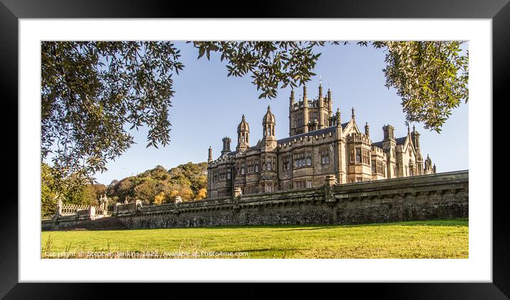 Margam Country Park Framed Mounted Print by Stephen Jenkins