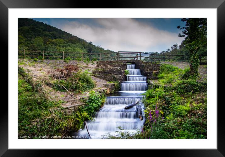 Margam Country Park Framed Mounted Print by Stephen Jenkins