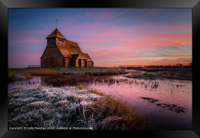 Magical Mornings Framed Print by Colin Menniss