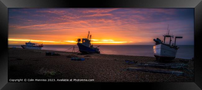 Resting Framed Print by Colin Menniss