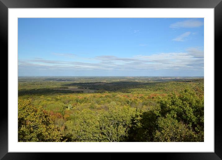 BM Early Colors 8A Framed Mounted Print by Philip Lehman