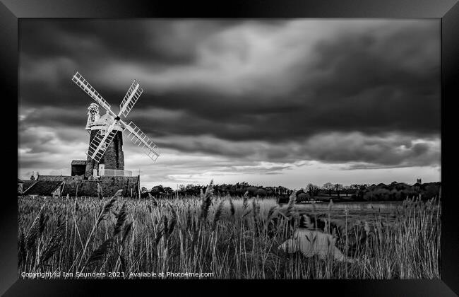 Before the Deluge Framed Print by Ian Saunders