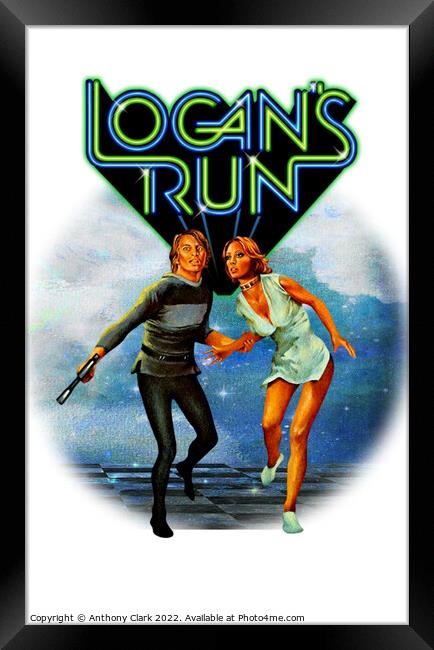 Logan's Run Framed Print by Anthony Clark