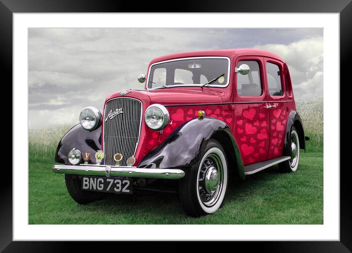 The LoveMobile Framed Mounted Print by Dave Urwin