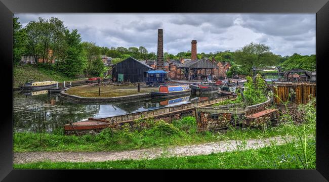 Black Country Living Museum Framed Print by Dave Urwin