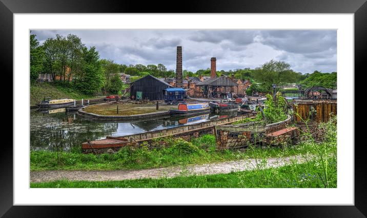 Black Country Living Museum Framed Mounted Print by Dave Urwin