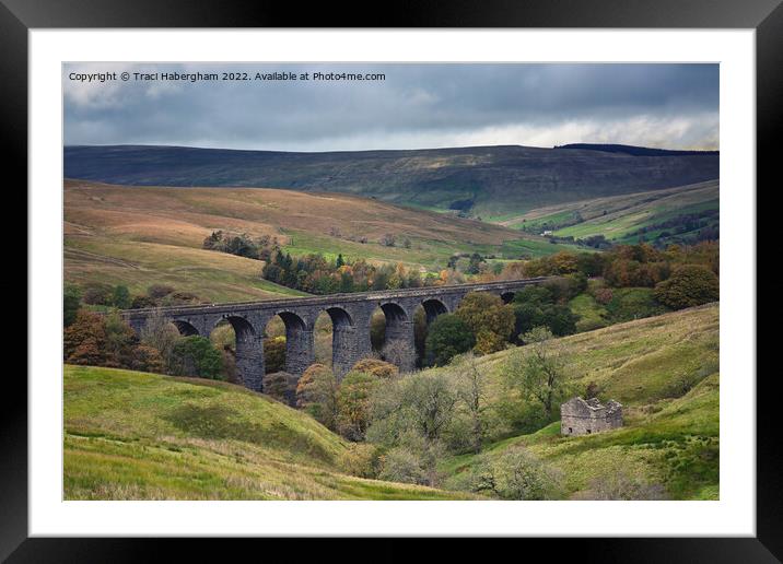 Dent Head Viaduct Framed Mounted Print by Traci Habergham