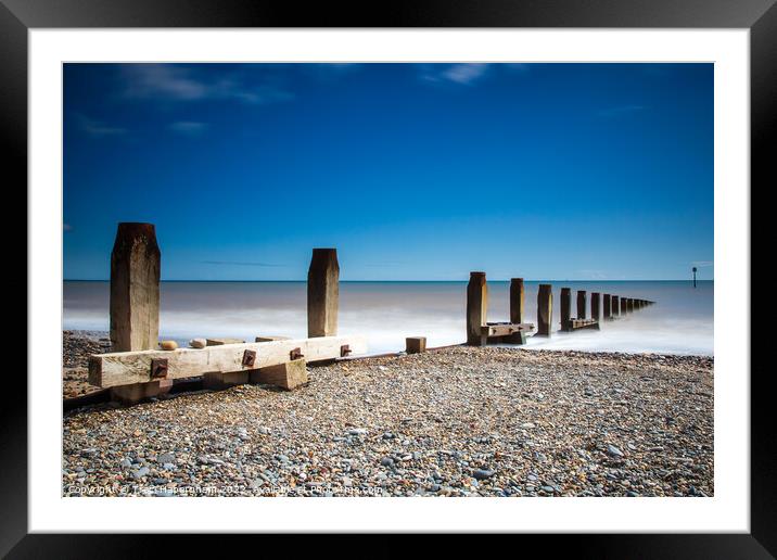 Hornsea East Yorkshire Framed Mounted Print by Traci Habergham